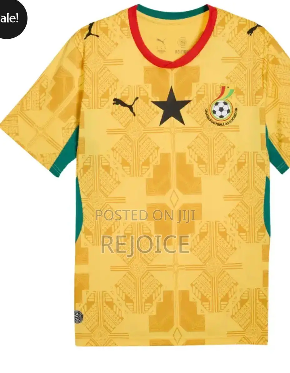 Ghana Jerseys