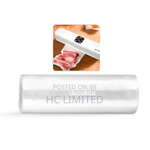 Decakila Vacuum Sealer Bags Rolls Size: 15*500 Cm - Kmtt076w