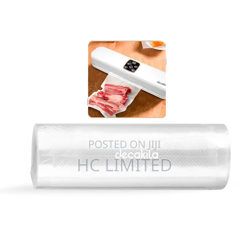 Decakila Vacuum Sealer Bags Rolls Size: 15*500 Cm - Kmtt076w