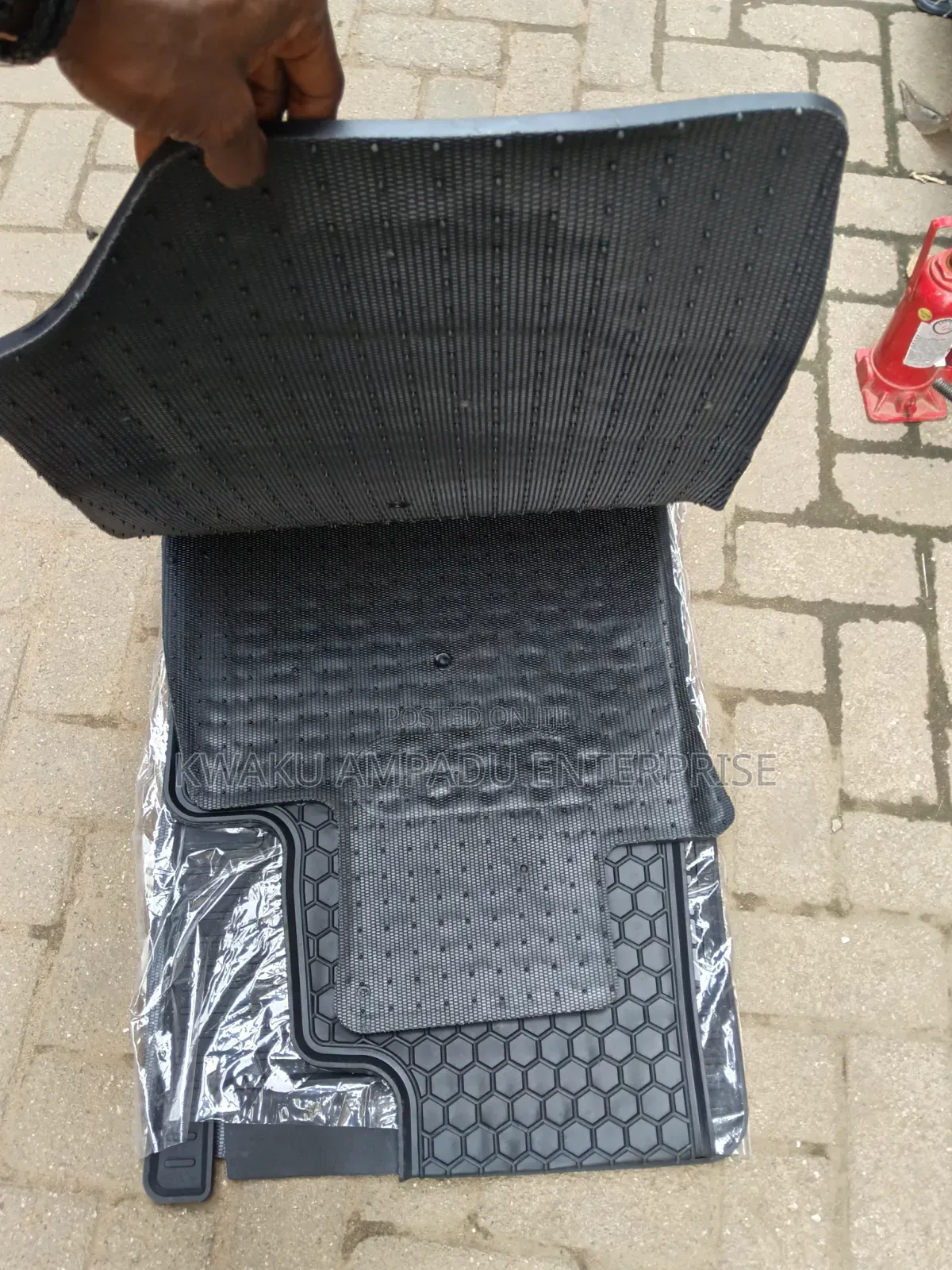Honda Accord Rubber Floor Mat