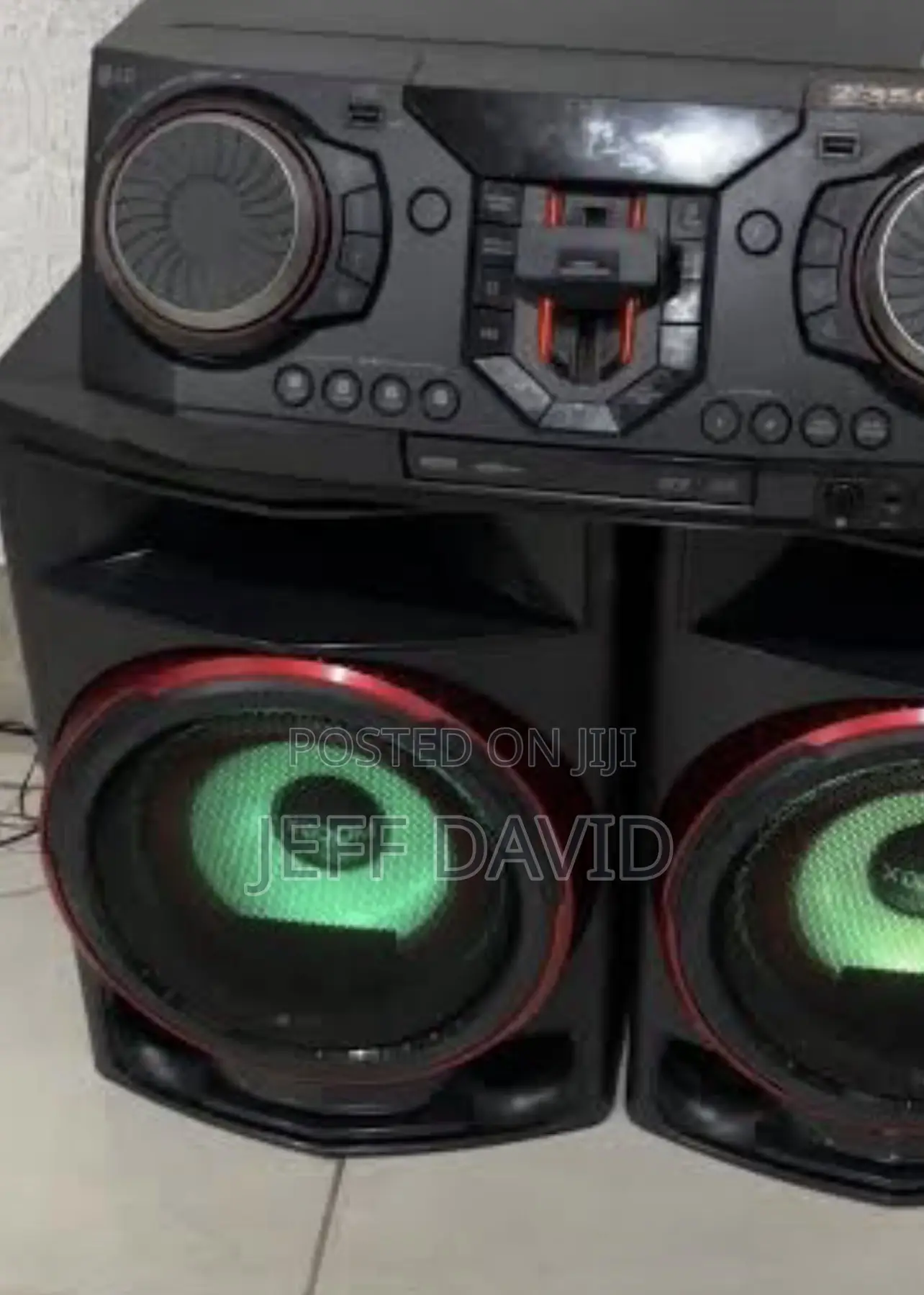 Lg Cl87 Mini Hi-fi Sound System – Powerful Bass Party Features