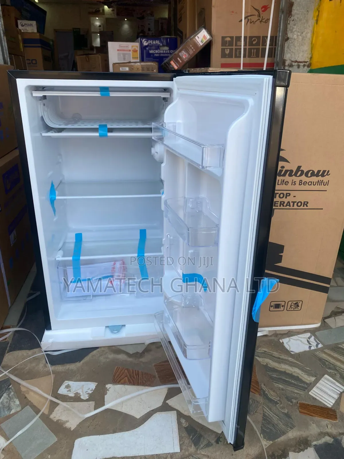 Best Quality Rainbow 90 Litre Single Door Table Top Fridge