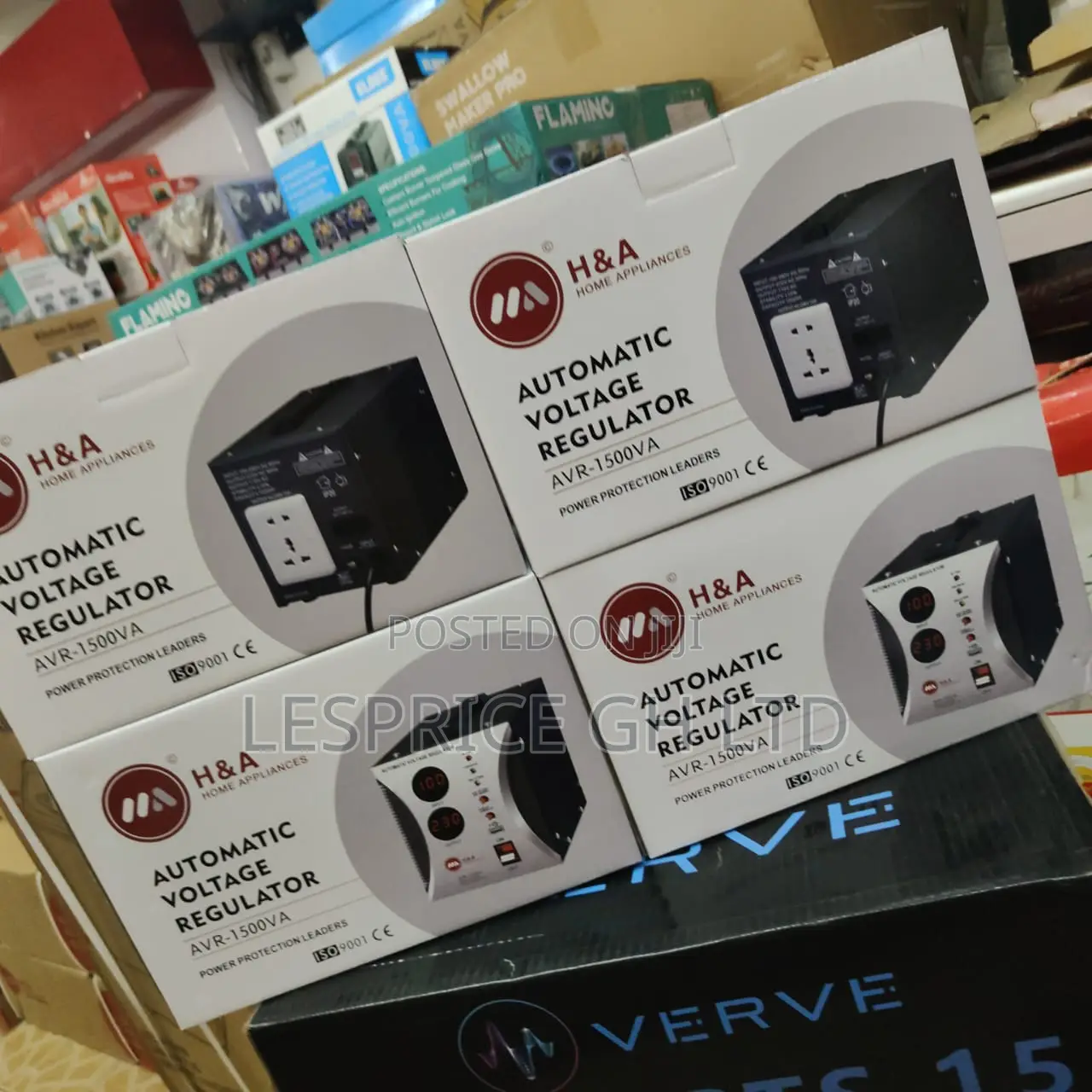 Save Energy and Money on Our Brandnew Avr-1500va H a Voltage Regulator