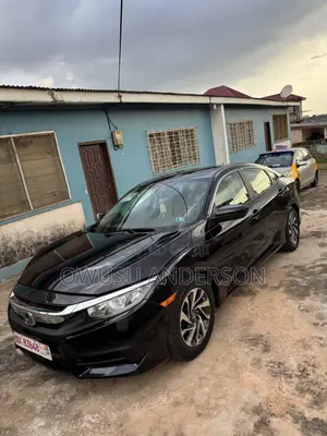 Honda Civic 2018 Black