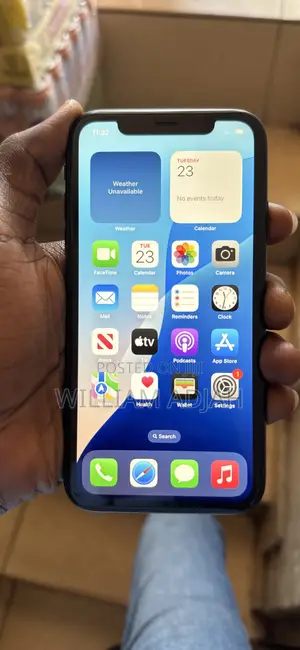 Apple iPhone XR 64 GB Black