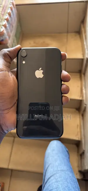 Apple iPhone XR 64 GB Black