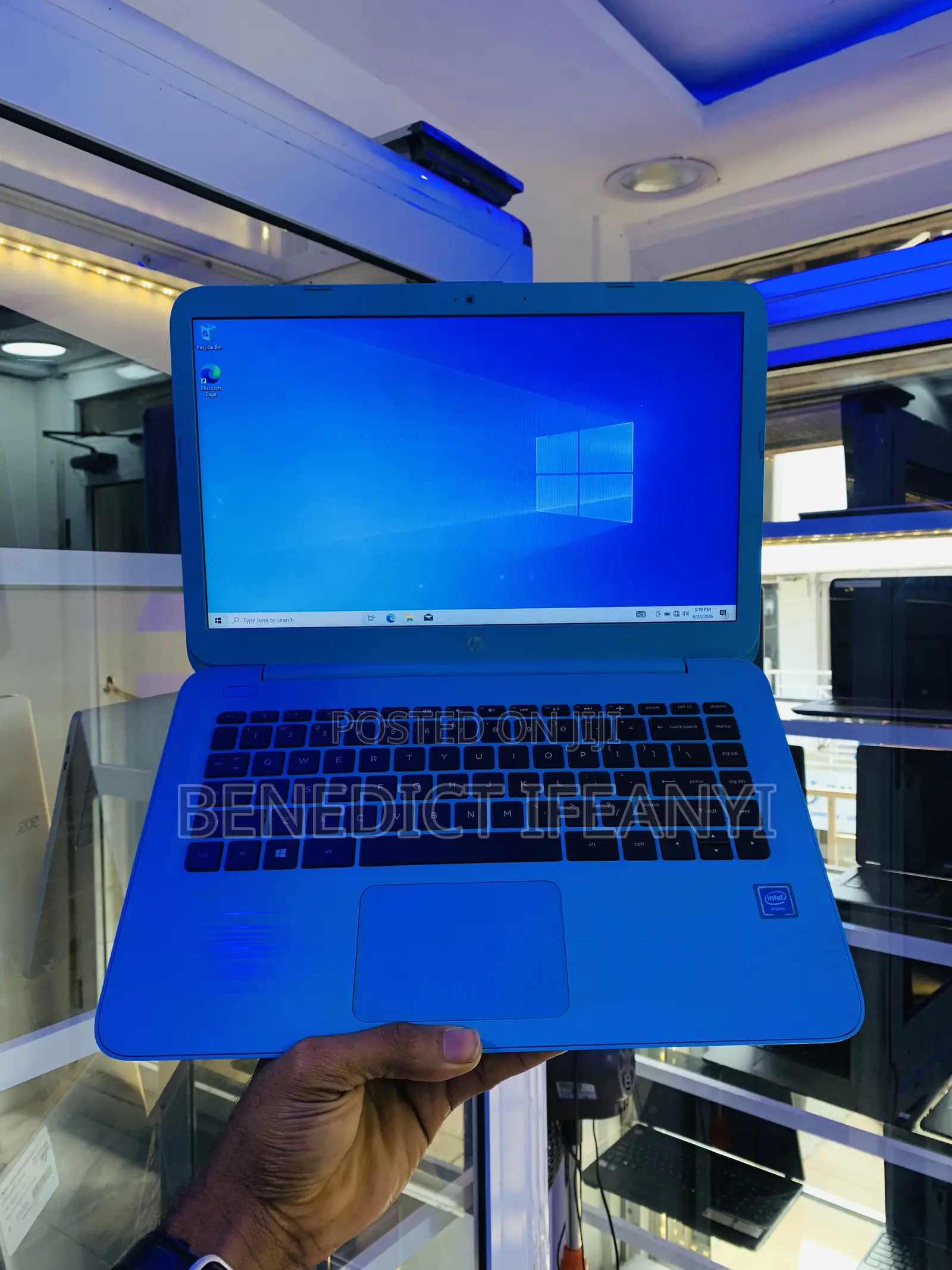 Laptop HP Stream 14 4GB Intel SSD 32GB