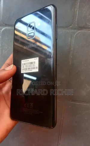 Samsung Galaxy A8 Plus 64 GB Black