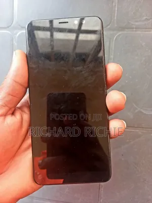 Samsung Galaxy A8 Plus 64 GB Black