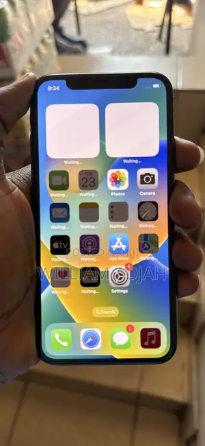 Apple iPhone X 64 GB Black