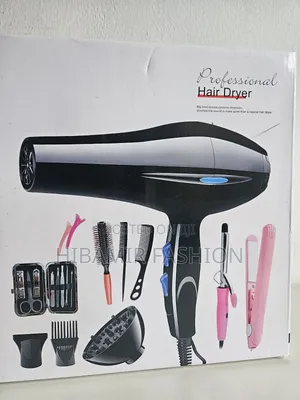 Professional Hair Dryer Set