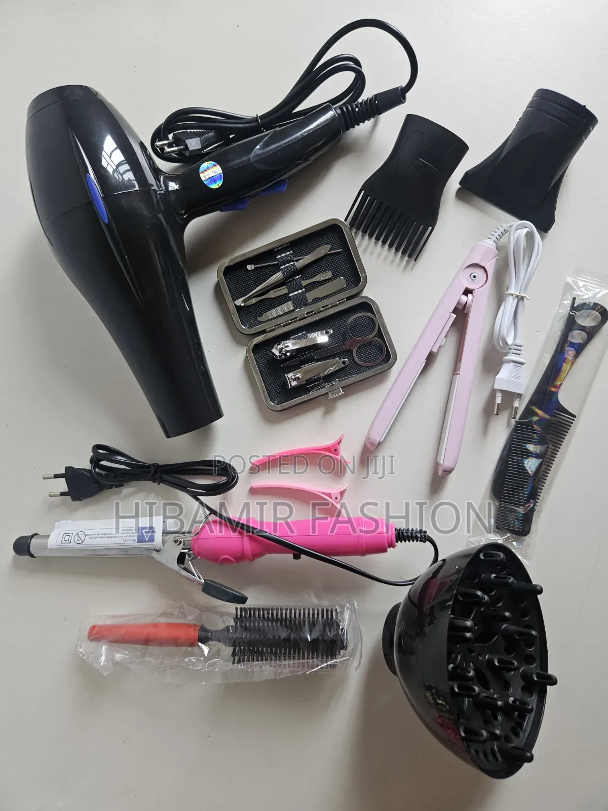 Professional Hair Dryer Set