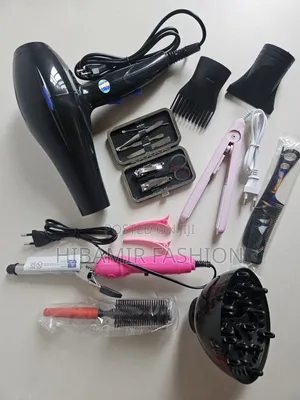 Professional Hair Dryer Set