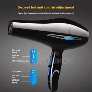 Professional Hair Dryer Set