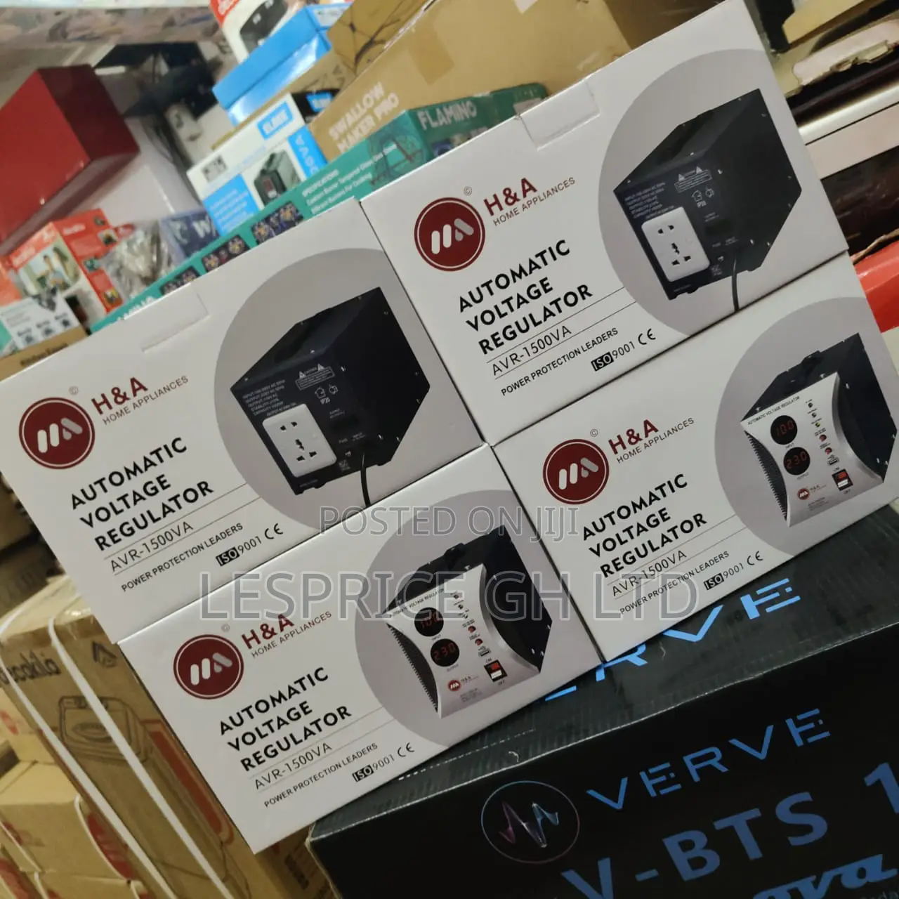 Lucky Tuesday Special Promo on Our Latest Avr-1500va Voltage Regulator