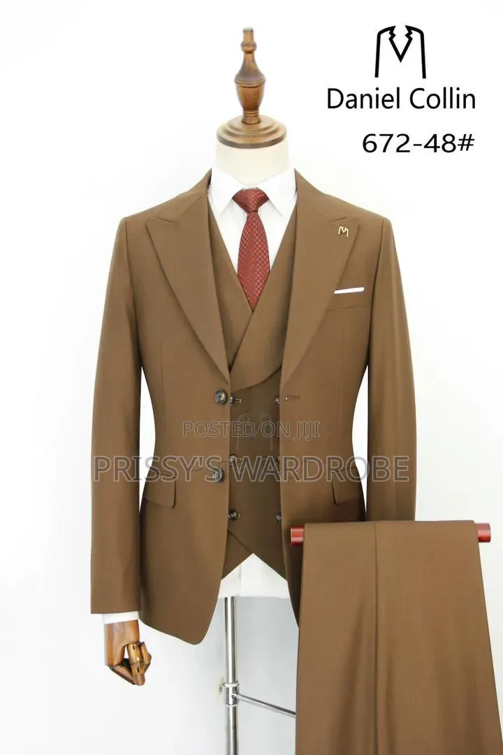 Quality Three Piece Suits