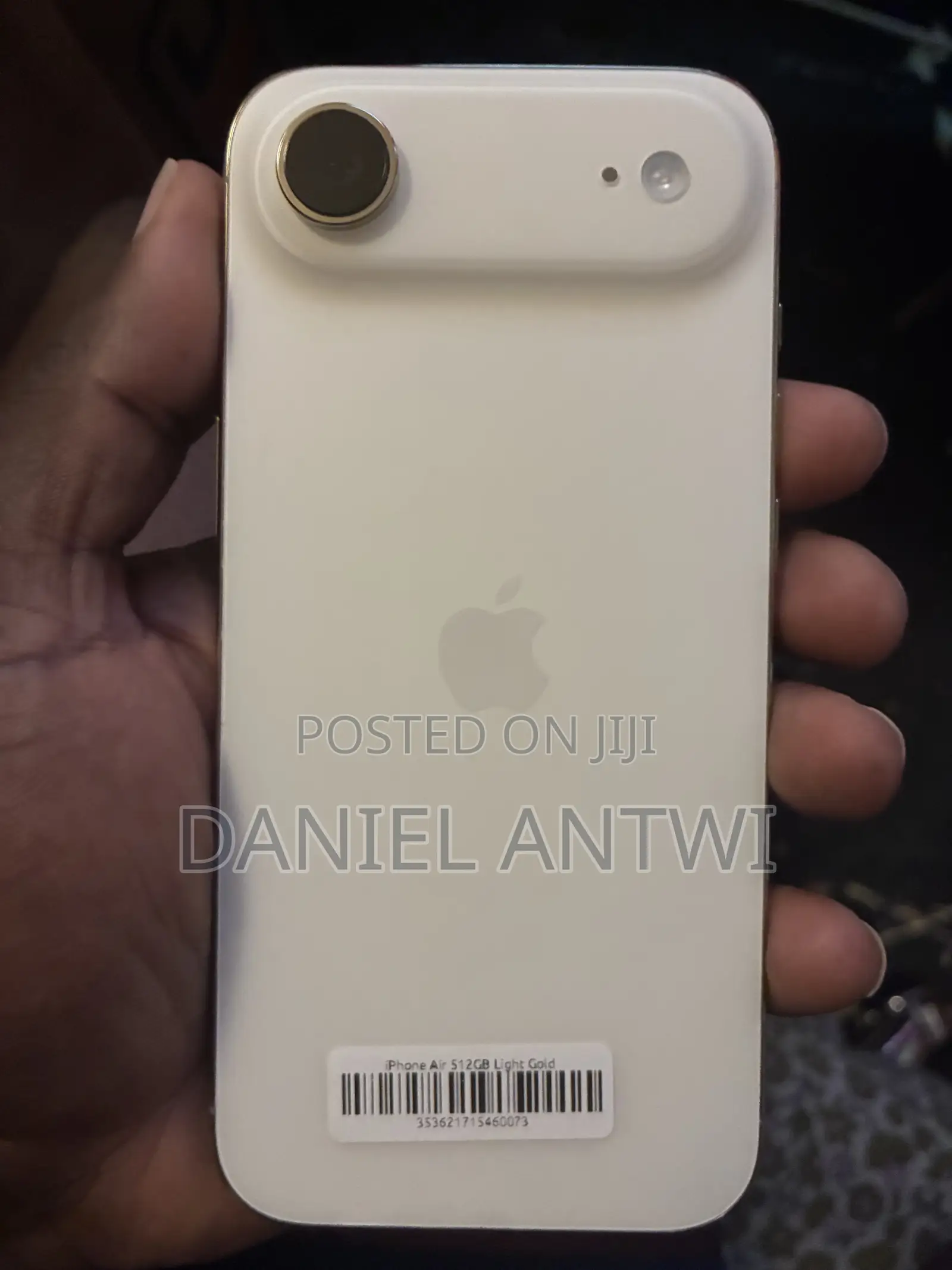 Apple iPhone Air 512 GB Gold