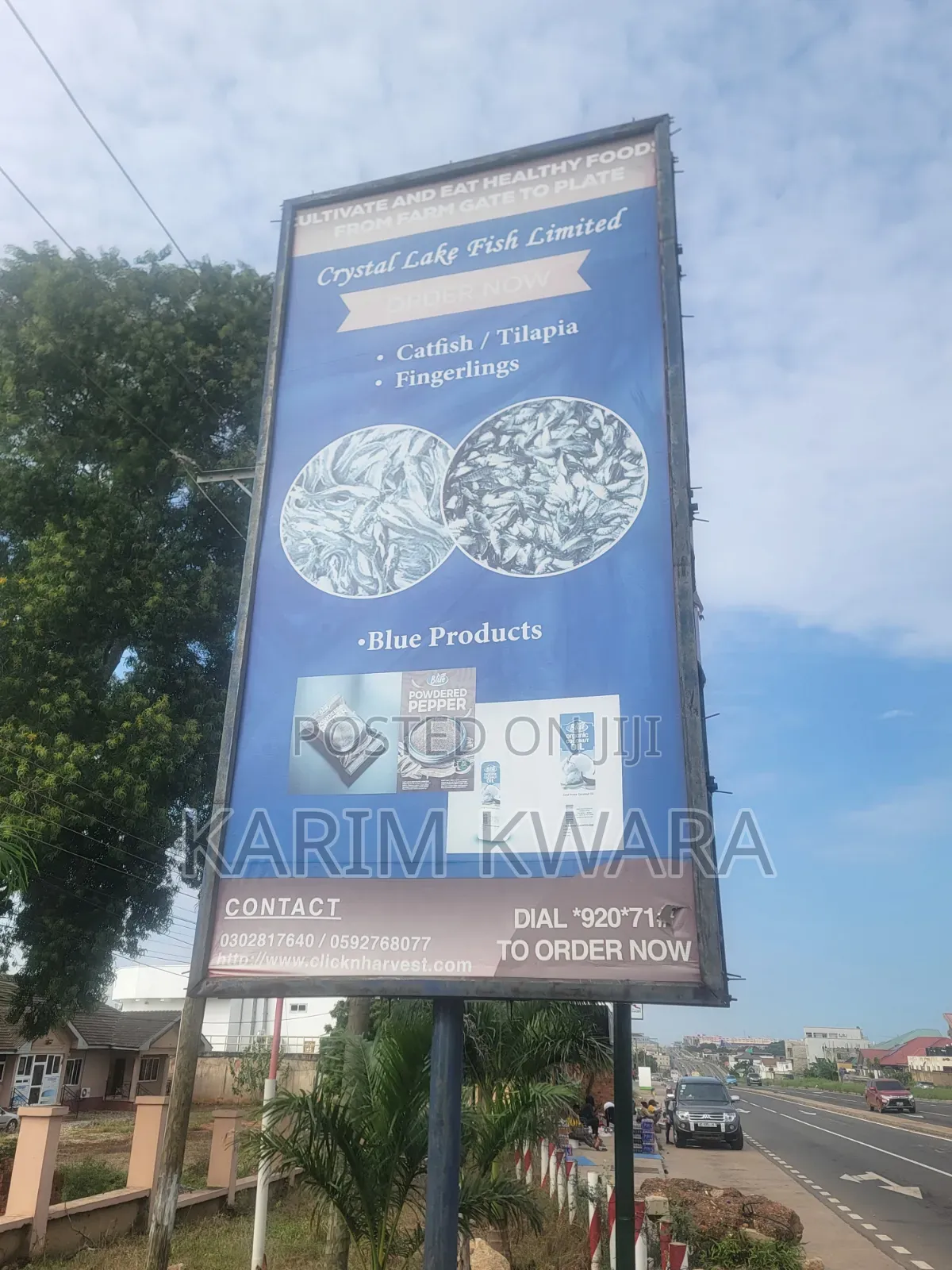 Advertisement Billboard For Rent On The New Spintex Road