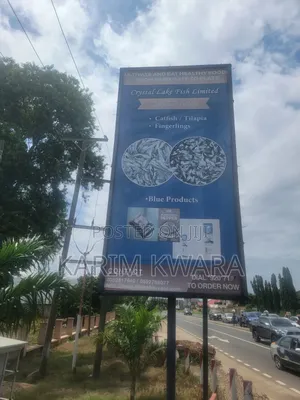 Advertisement Billboard For Rent On The New Spintex Road