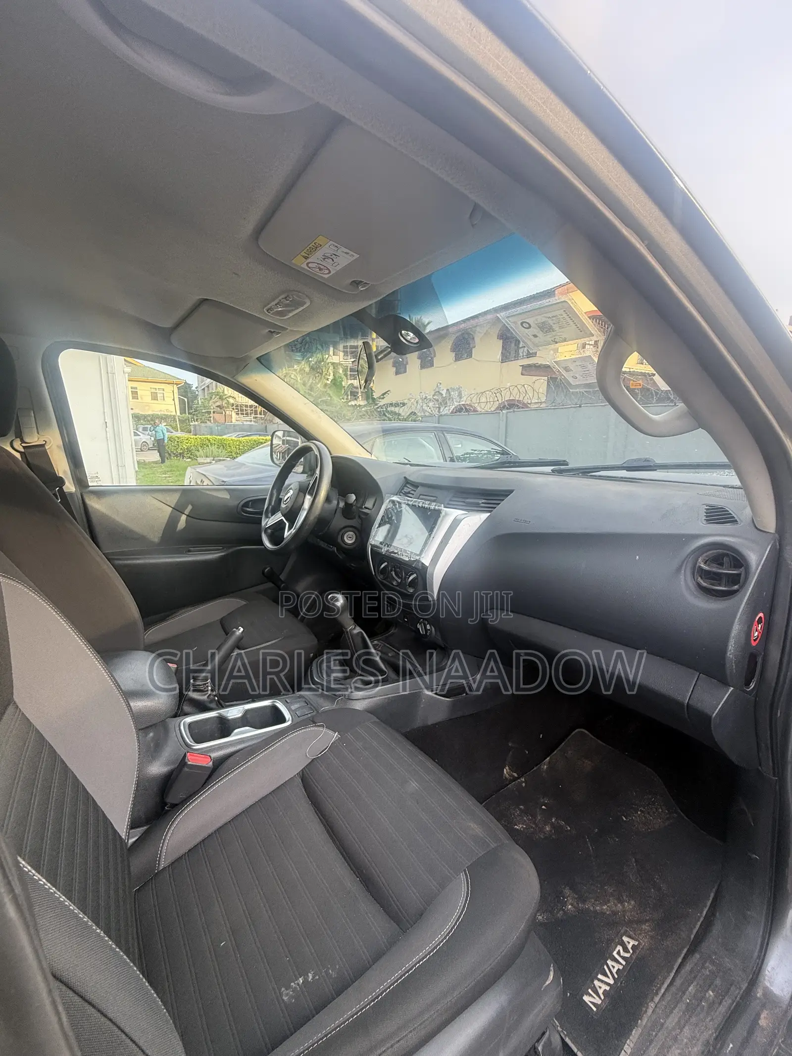 Nissan Navara 2023 Gray