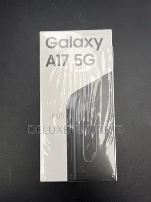 New Samsung Galaxy A17 5G 256 GB Black