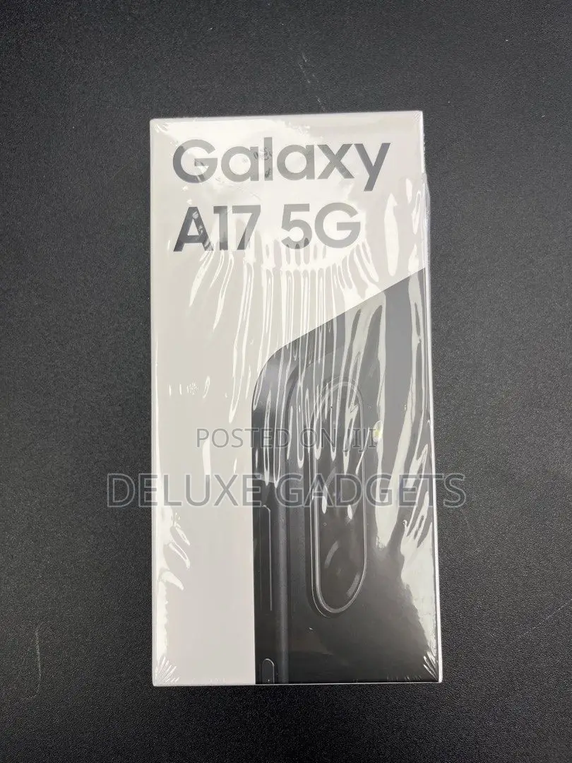New Samsung Galaxy A17 5G 256 GB Black