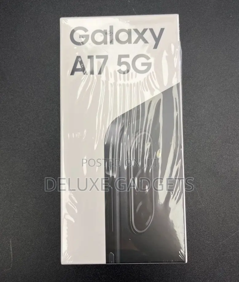 New Samsung Galaxy A17 5G 256 GB Black