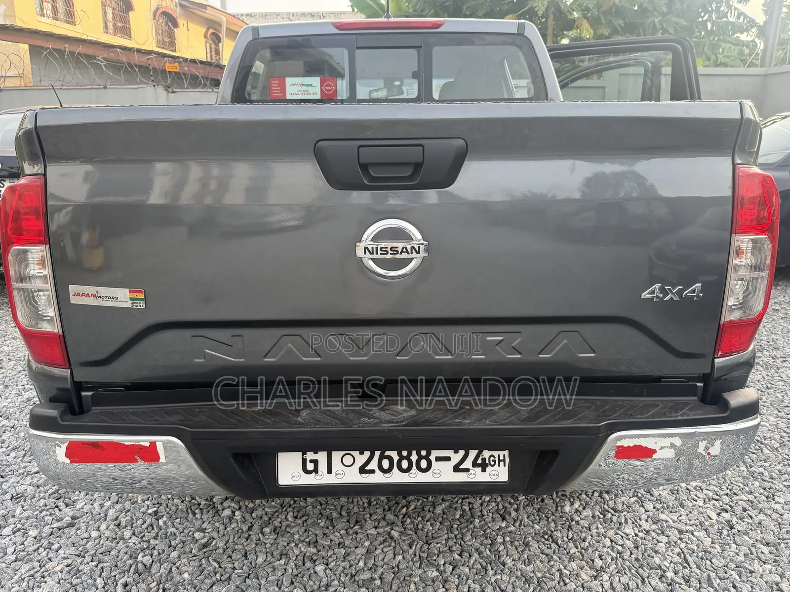 Nissan Navara 2023 Gray