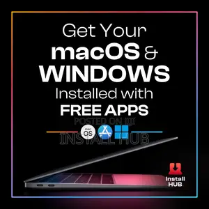Macos And Windows Installation Services With Free Softwares