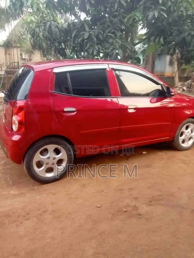 Kia Morning 2012 Red
