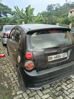 Kia Morning 2010 Black
