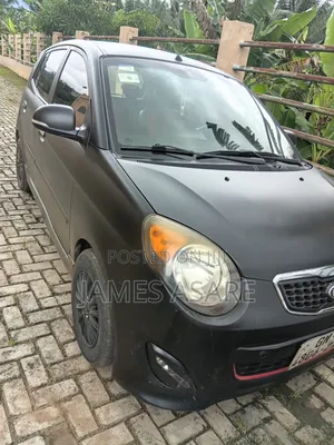 Kia Morning 2010 Black
