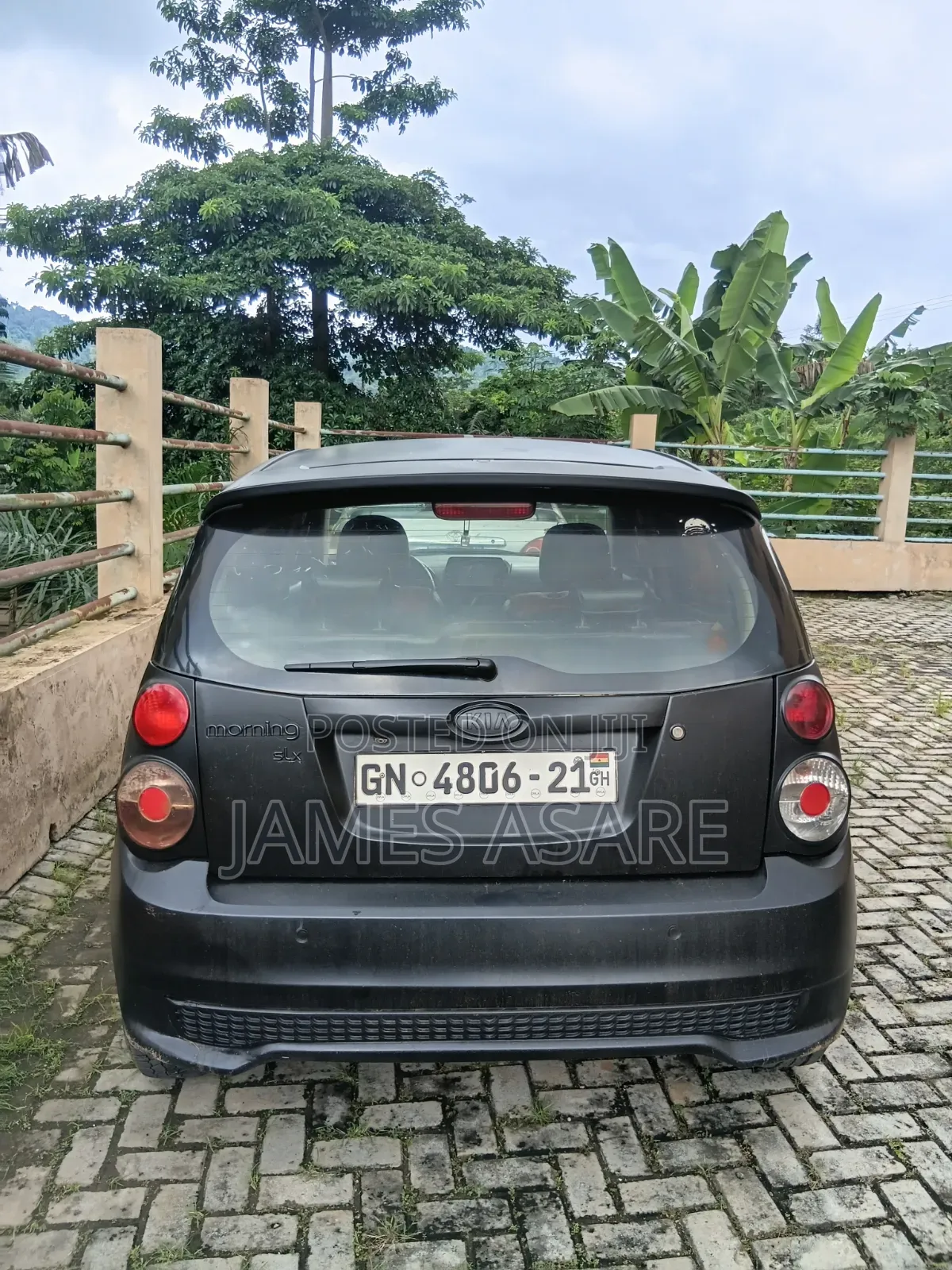 Kia Morning 2010 Black