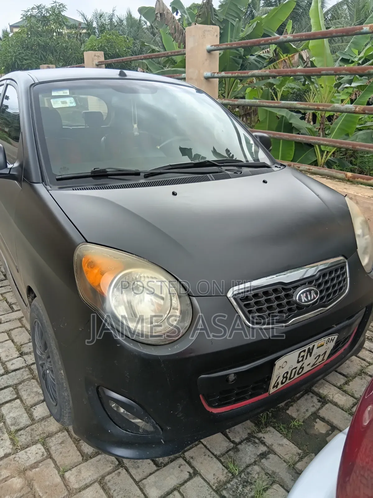 Kia Morning 2010 Black