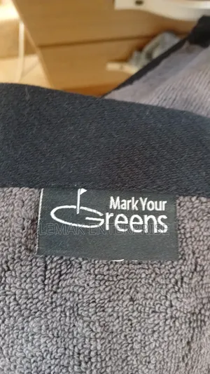 Cotton Towel Black 16"×24