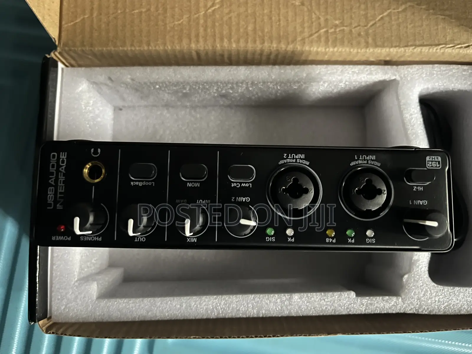 2-Channel Sound Card (Depusheng)