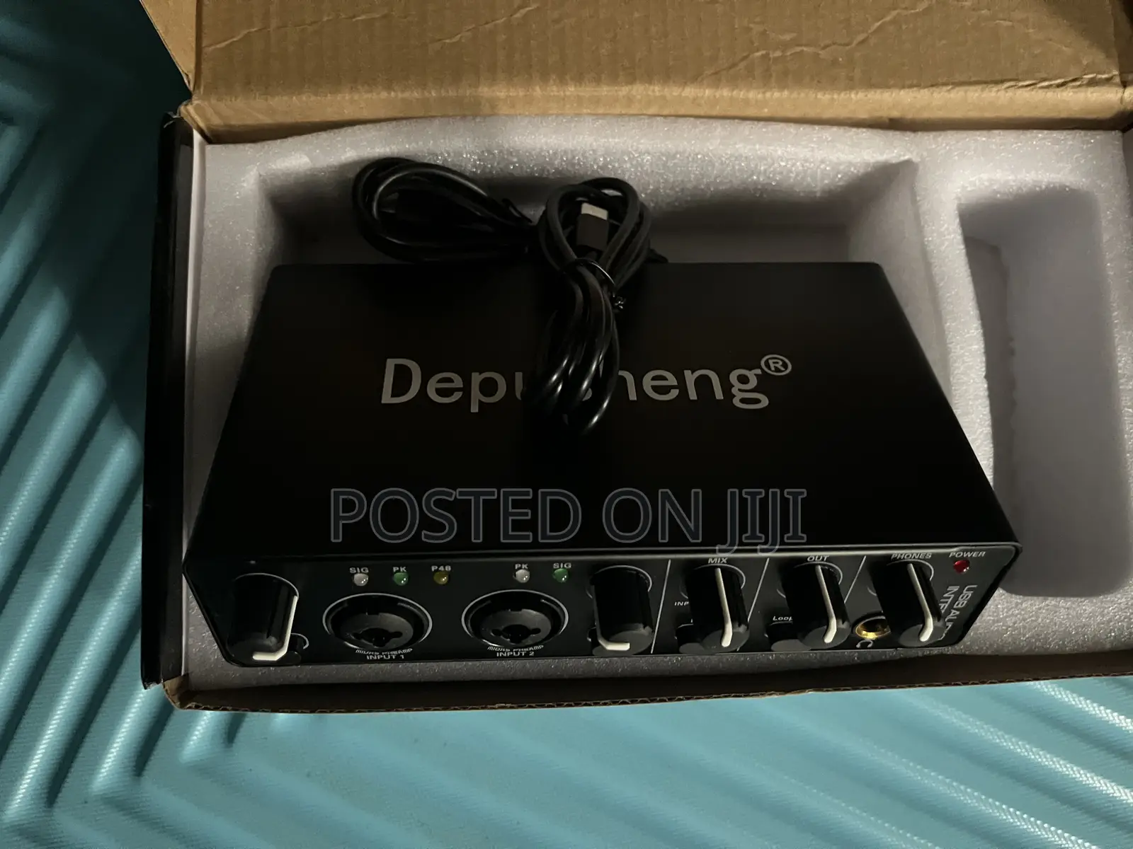 2-Channel Sound Card (Depusheng)