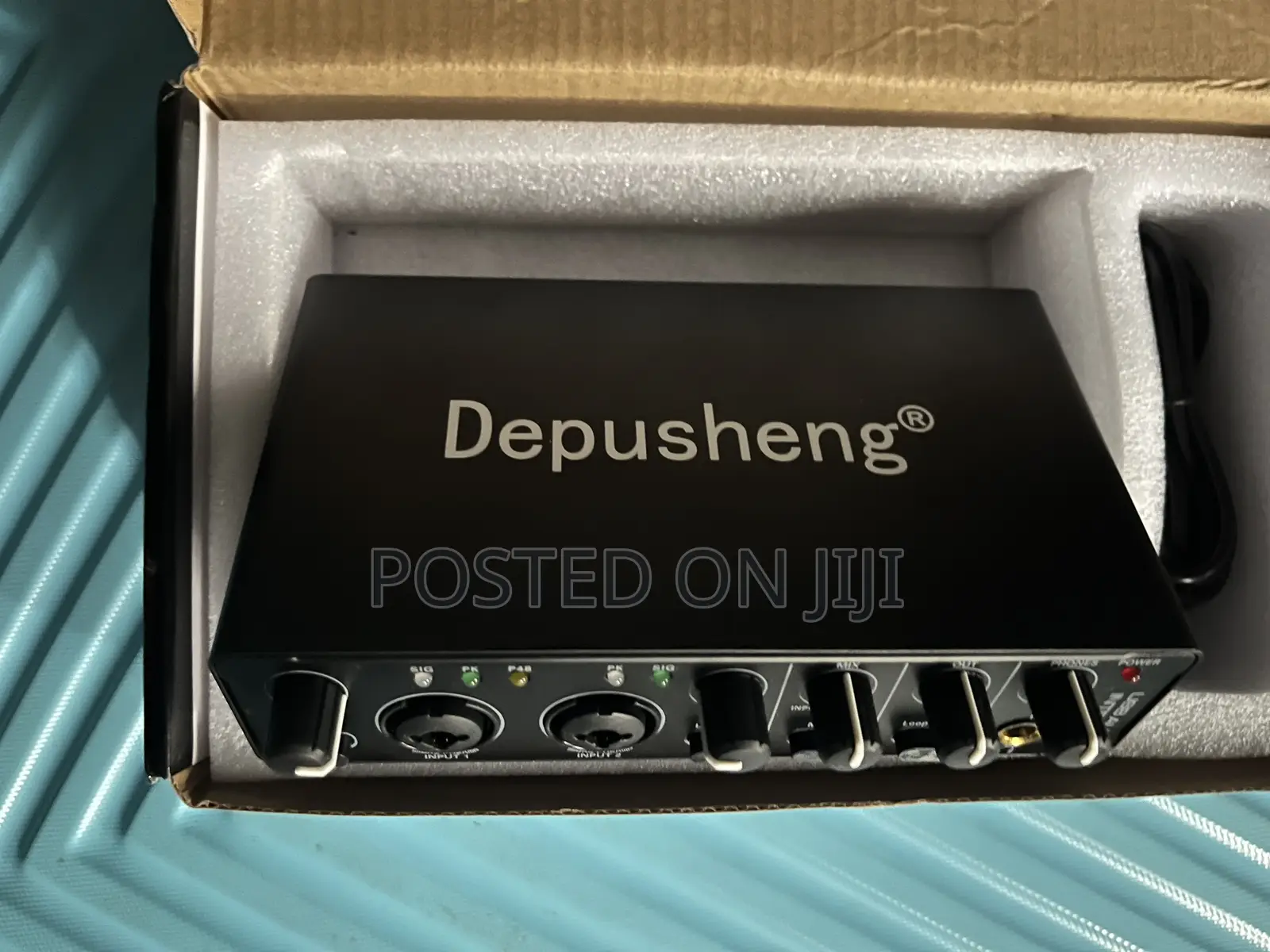 2-Channel Sound Card (Depusheng)
