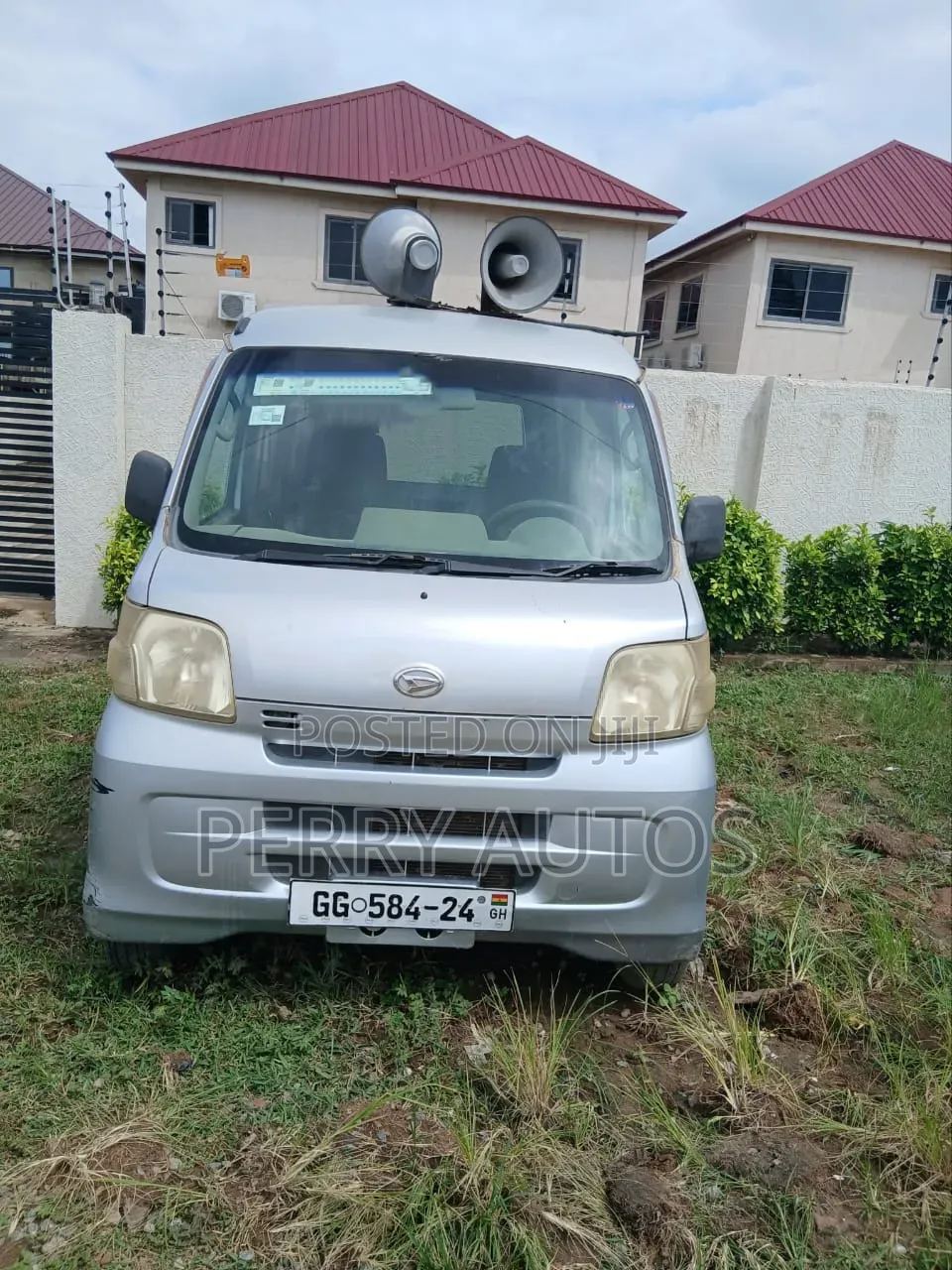 Daihatsu Hijet 2013 Silver
