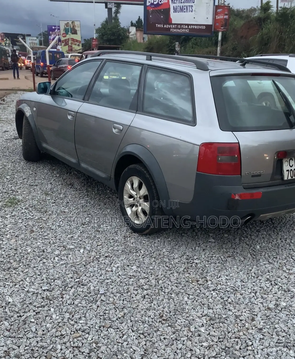 Audi A6 allroad 2020 Gray