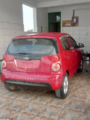 Kia Morning 2012 Red