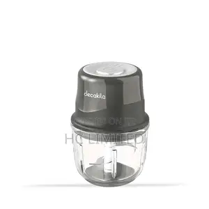 Decakila Cordless Mini Chopper (Rechargeable) - Kmmg008g
