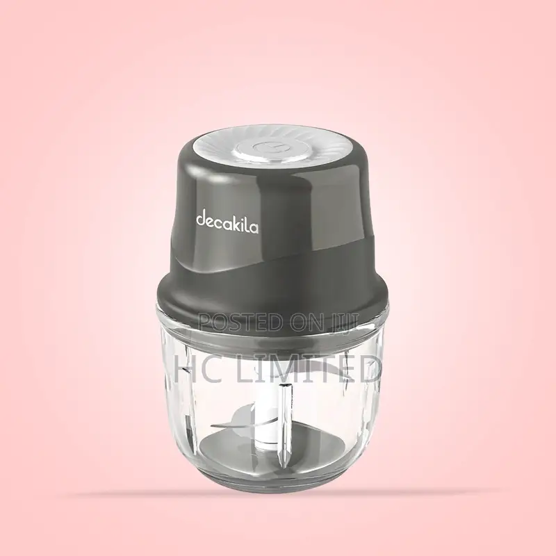Decakila Cordless Mini Chopper (Rechargeable) - Kmmg008g