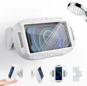 100% Waterproof 360° Rotating Shower Phone Mount