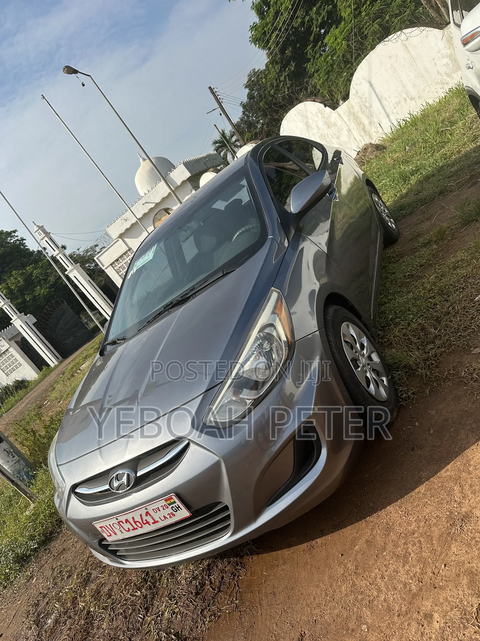 Hyundai Accent 2017 Gray