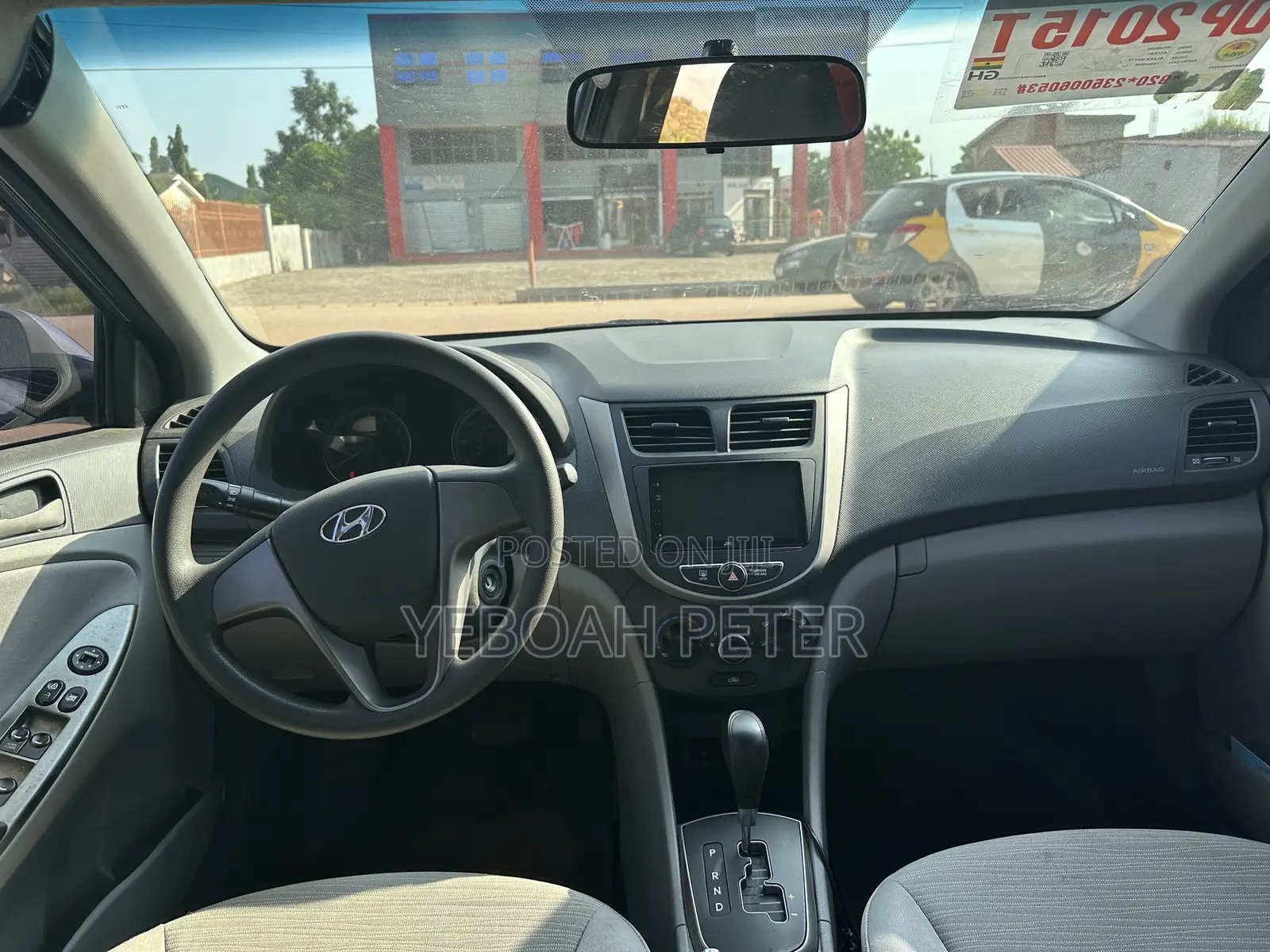 Hyundai Accent 2017 Gray