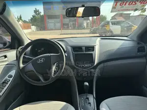 Hyundai Accent 2017 Gray