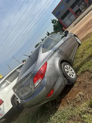 Hyundai Accent 2017 Gray