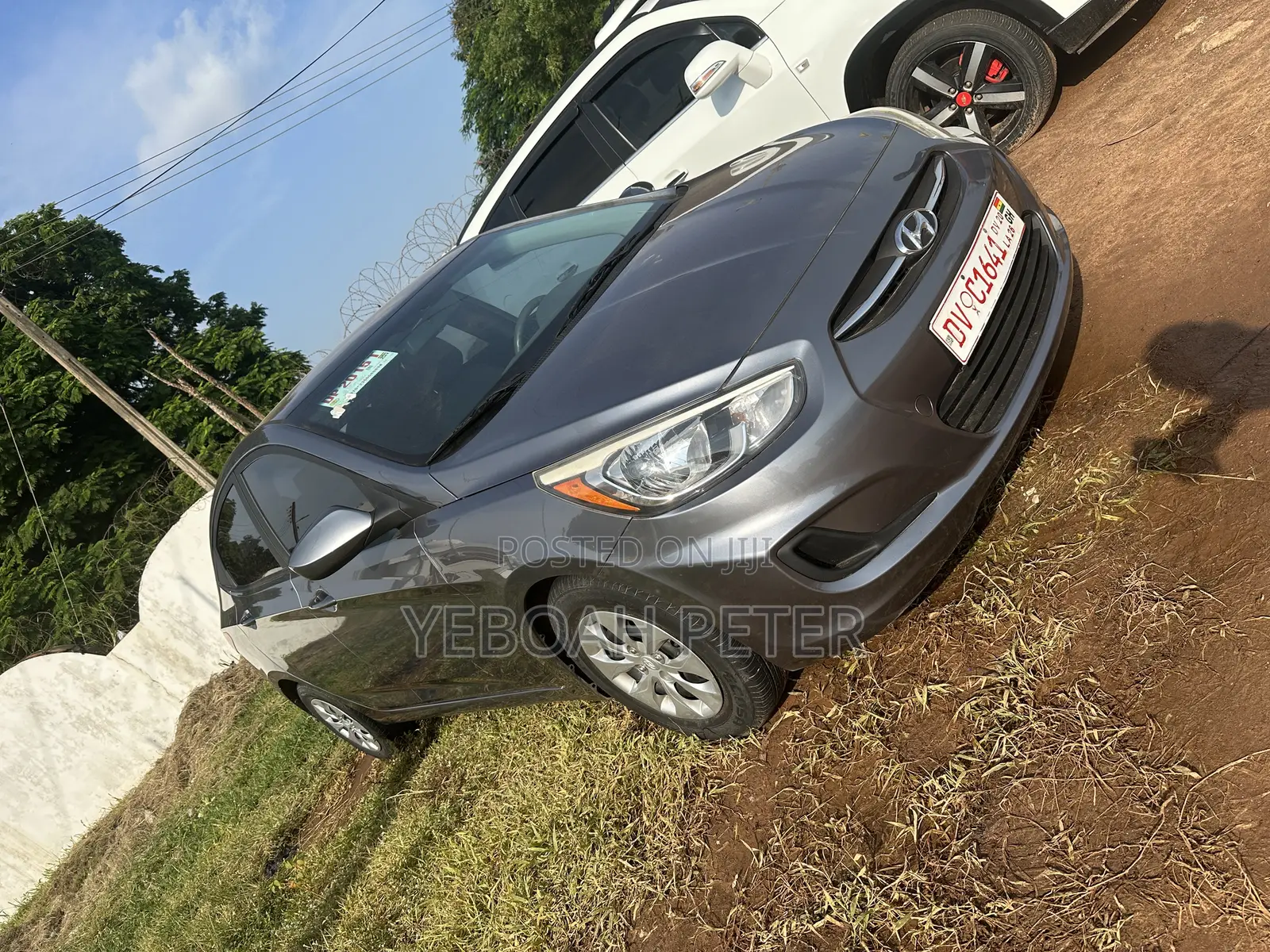 Hyundai Accent 2017 Gray