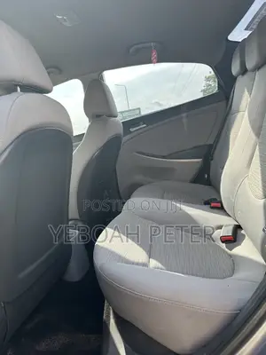 Hyundai Accent 2017 Gray